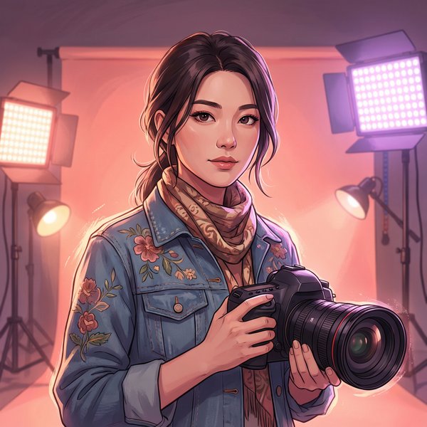 91vlog首席摄影师林雨桐