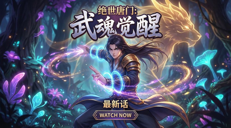 91vlog视频-武魂觉醒原创动漫