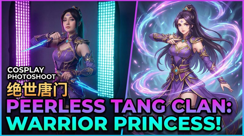 91vlog视频-cosplay写真拍摄