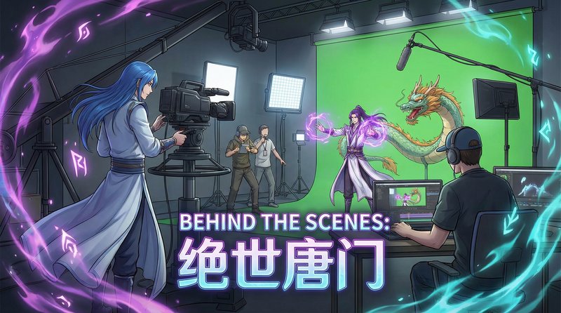 91vlog视频-影视制作幕后花絮